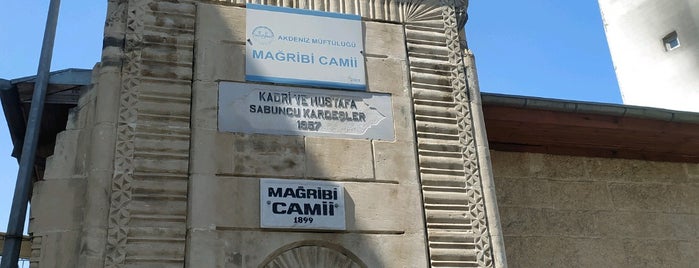 MAĞRİBİ CAMİİ (1899) is one of Mersin.