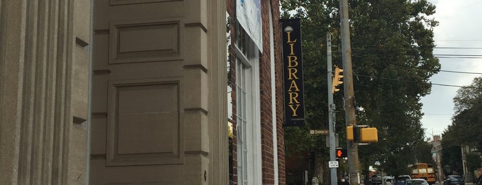 Martin Library is one of Common places.