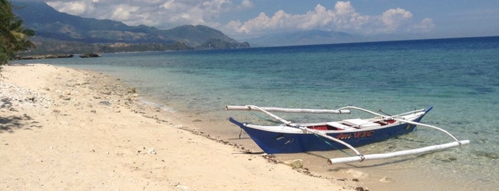 Puerto Galera is one of MNL.