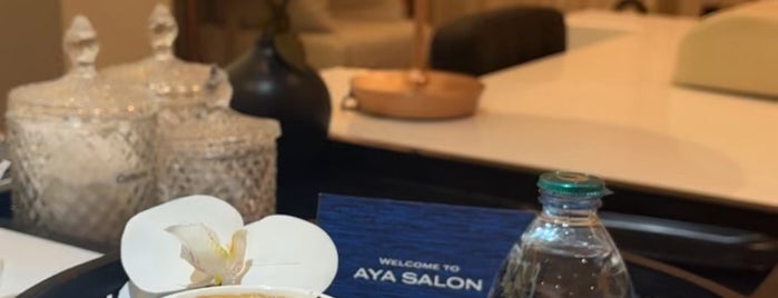 Aya Salon is one of Salons & spa 🧖🏻‍♀️💇🏻‍♀️💅🏻.