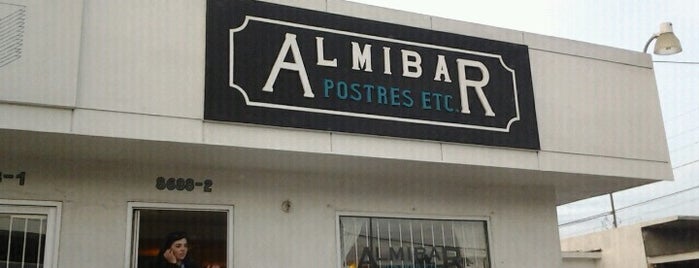 Almibar Postres Etc. is one of Foodie.