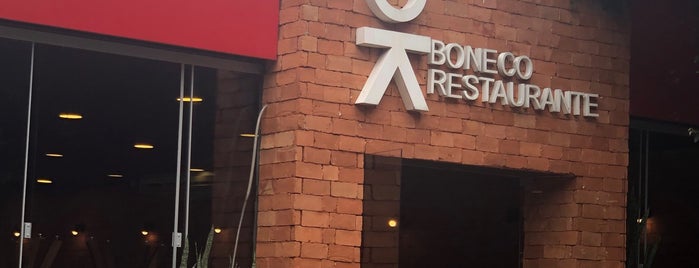 Restaurante Boneco is one of Brasília - almoço com bom custo benefício.