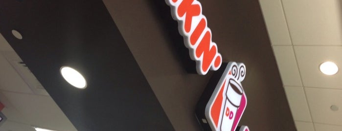 Dunkin' is one of Mark’s Liked Places.