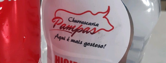 Churrascaria Pampa is one of Visitados.