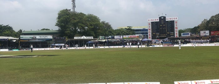 SSC Cricket Ground is one of Top 10 favorites places in Colombo, Sri Lanka.