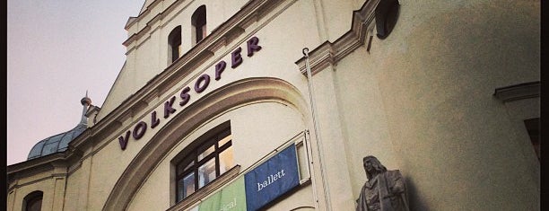 Volksoper is one of Wiener Musik Highlights.