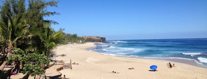 Plage de Boucan Canot is one of ENJOY !.