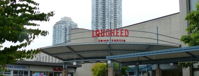 Lougheed Town Centre is one of Allyさんのお気に入りスポット.