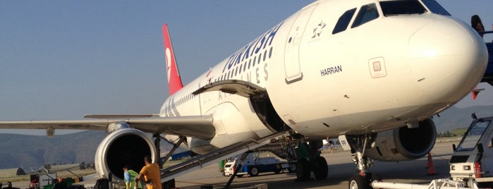 Milas - Bodrum Airport (BJV) is one of JetSetter.