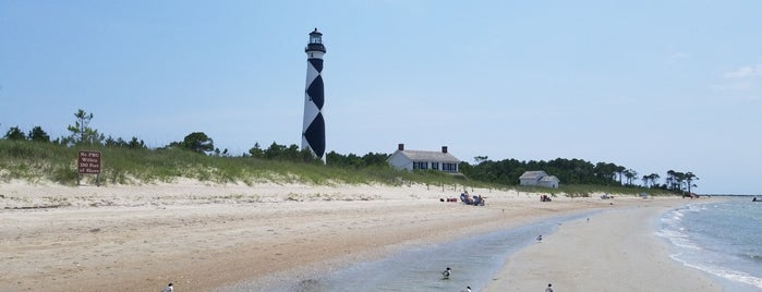 Cape Lookout National Seashore: Beaufort Visitor Information Center is one of Out of town.