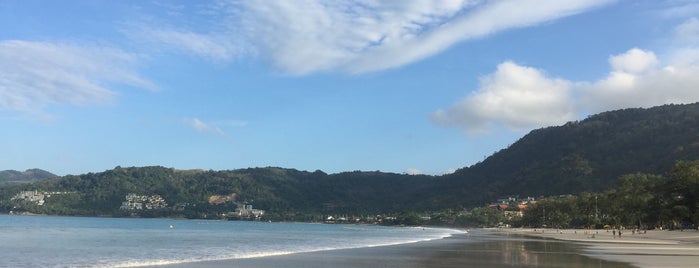 Patong Beach is one of Phuket, Thailand.