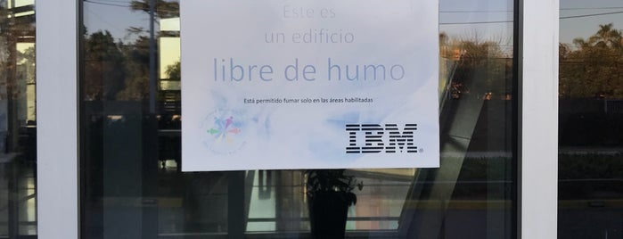 IBM Argentina is one of Work.