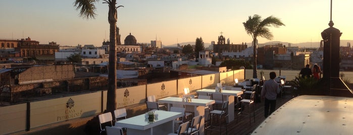 Casa Pedro Loza is one of Restaurantes En GDL.