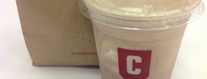 Clarke's Standard is one of NYC: FiDi Luncher.