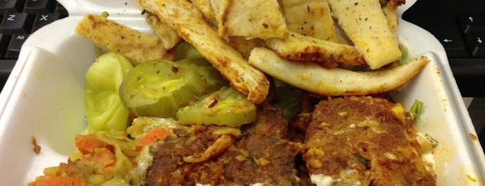 $5.50 Eritrean Lunch Truck is one of Downtown Manhattan.