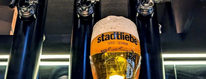 stadtliebe is one of Restaurant - visited.