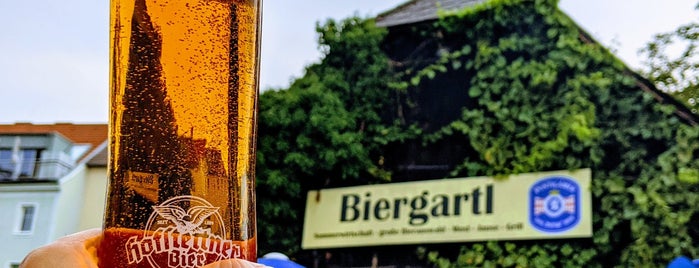 Biergartl is one of Linz.