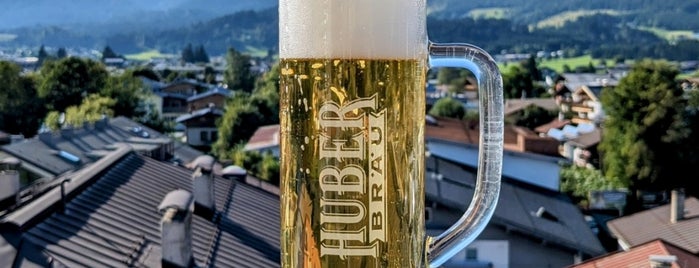 Huber Bräu Turmstüberl is one of Breweries.