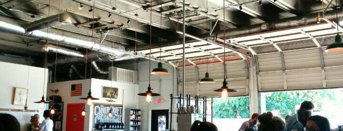 Barista Parlor is one of Nashville.