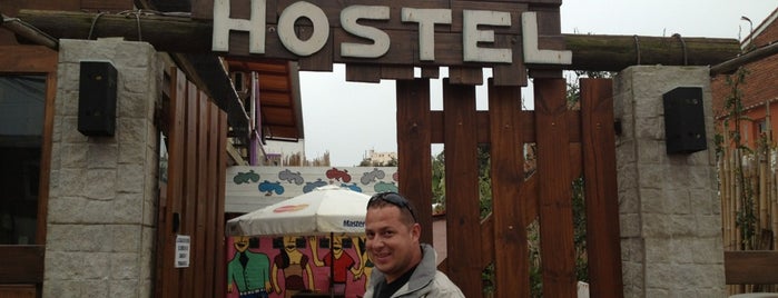 The Trip Hostel is one of Locais curtidos por Santiago.