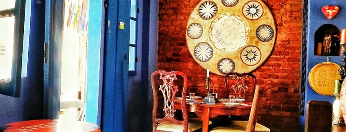 Restaurante Casa Azul is one of สถานที่ที่ Lucas ถูกใจ.