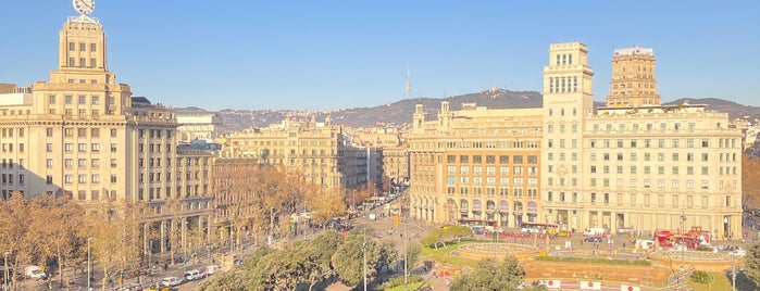 Olivia Plaza Hotel is one of Barcelona.