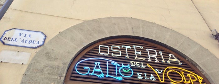 Il Gatto e La Volpe is one of Eat in Florence.