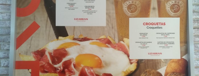 Lizarran is one of 20 favorite restaurants.