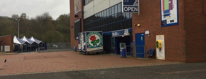 Blackburn Rovers Ticket Office is one of Visit to Ewood Park.