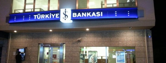 Türkiye İş Bankası is one of สถานที่ที่ Onur ถูกใจ.