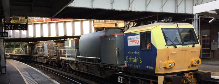 Sutton Railway Station (SUO) is one of National Rail Stations.