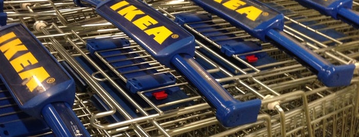 IKEA is one of BAR\CE\LO\NA.