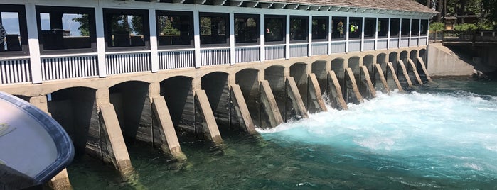 Lake Tahoe Dam is one of Nnenniquaさんのお気に入りスポット.