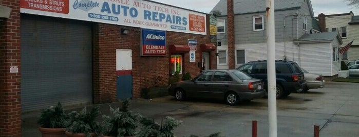Glendale auto tech inc. is one of Pete’s Liked Places.