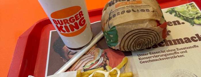 Burger King is one of Cologne.
