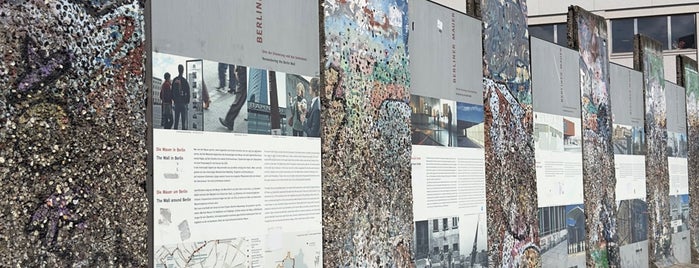 Berliner Mauer am Potsdamer Platz is one of Ting Å Se!.