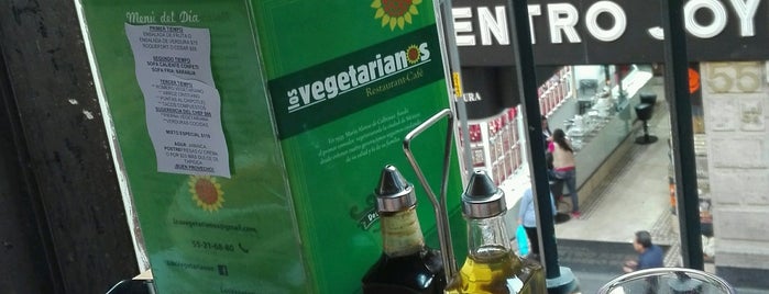 El Vegetariano is one of vegan power.