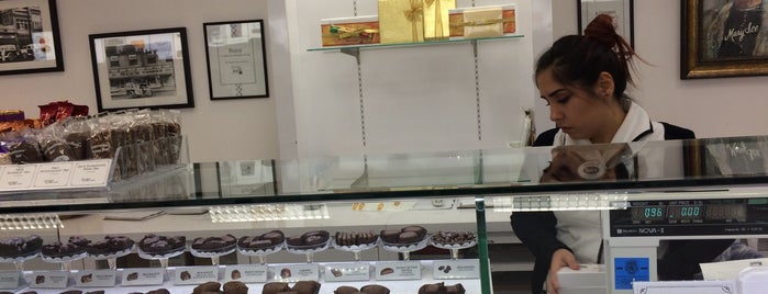 See's Candies is one of Food and Bev.