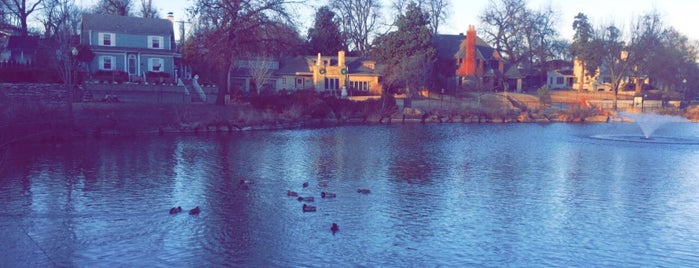 Swan Lake is one of OklaHOMEa Bucket List.