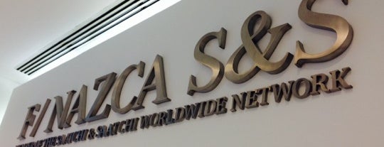 F/Nazca Saatchi & Saatchi is one of Ad Agencies SP.