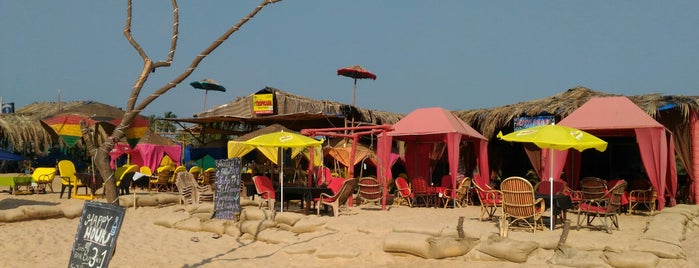 Buddha Bar is one of Goa.