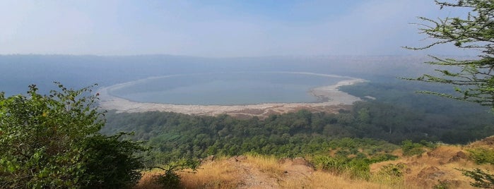 Lonar Crater is one of Guide to Aurangabad district by ŠKODA.