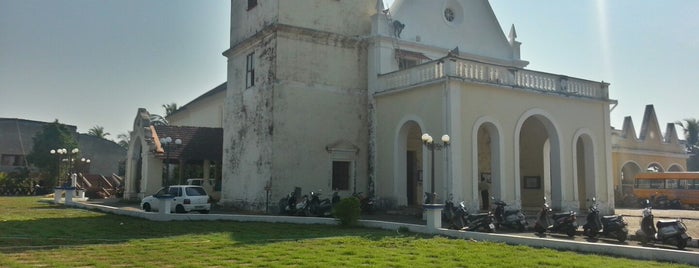 St. Lawrence Church is one of Goa.