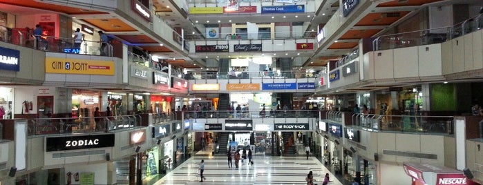 Westgate Mall is one of Guide to New Delhi's best spots.