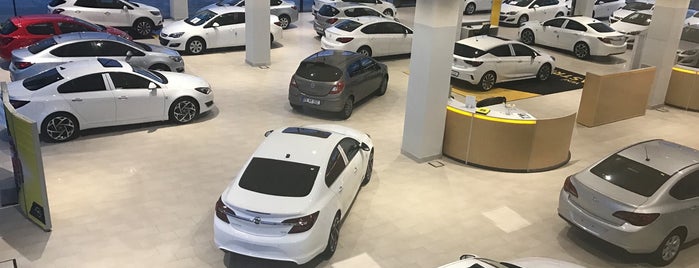 Opel Giray Otomotiv is one of C B Atakan'ın Beğendiği Mekanlar.