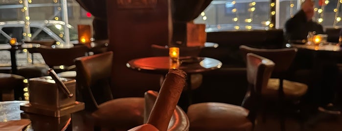 SoHo Cigar Bar is one of Bars to Go To.