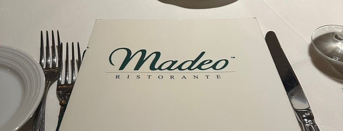 Madeo is one of LA.