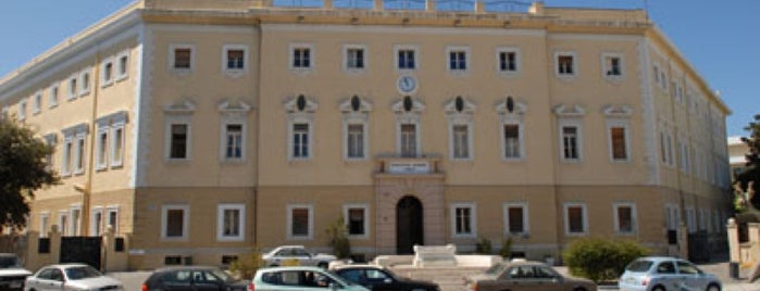 Piazza Accademia is one of Rhodes.