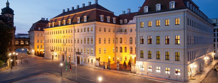 Hotel Taschenbergpalais Kempinski is one of The leading hotels of the world.