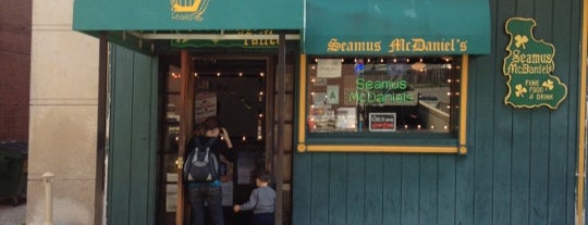 Seamus McDaniel's is one of St. Louis's Best Pubs - 2013.